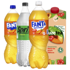 Fanta, Sprite of Fuze Tea*